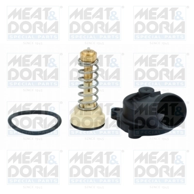 Thermostat, coolant